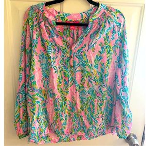Lilly Pulitzer Elsa Blouse